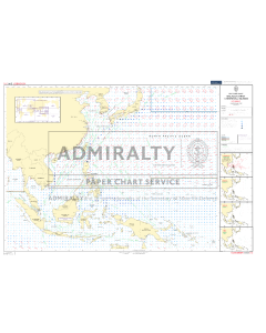 ADMIRALTY Chart 5141[11]: Routeing Chart Malacca Strait To Marshall Islands - November