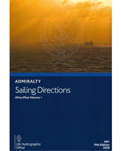 e-NP1 - ADMIRALTY Sailing Directions: Africa Pilot Volume 1 (Digital)