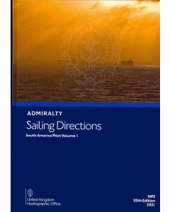 NP5 - ADMIRALTY Sailing Directions: South America Pilot Volume 1