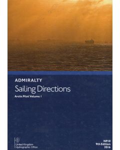 NP10 - ADMIRALTY Sailing Directions: Arctic Pilot Volume 1
