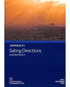 NP12 - ADMIRALTY Sailing Directions: Arctic Pilot Volume 3