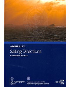 NP14 - ADMIRALTY Sailing Directions: Australia Pilot Volume 2