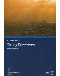 NP18 - ADMIRALTY Sailing Directions: Baltic Pilot Volume 1