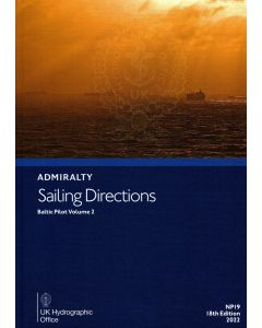 NP19 - ADMIRALTY Sailing Directions: Baltic Pilot Volume 2