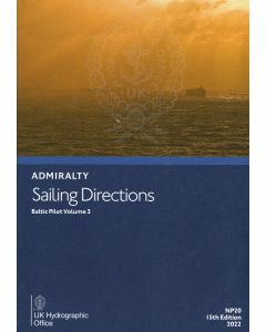 NP20 - ADMIRALTY Sailing Directions: Baltic Pilot Volume 3