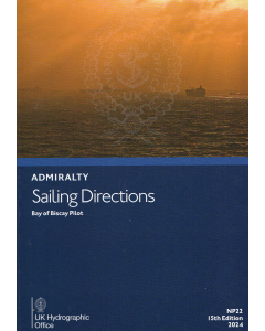 NP22 - ADMIRALTY Sailing Directions: Bay of Biscay Pilot