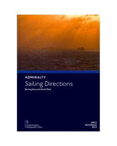 NP23 - ADMIRALTY Sailing Directions: Bering Sea and Strait Pilot