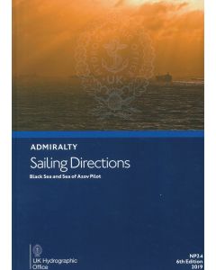 NP24 - ADMIRALTY Sailing Directions: Black Sea and Sea of Azov Pilot
