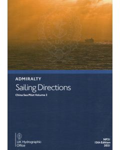 NP31 - ADMIRALTY Sailing Directions: China Sea Pilot Volume 2