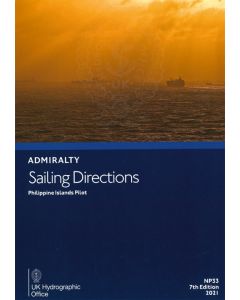 NP33 - ADMIRALTY Sailing Directions: Philippine Islands Pilot