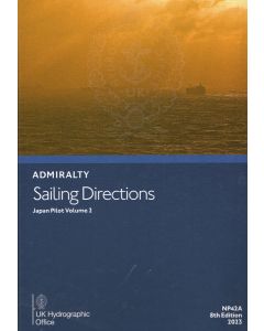 NP42A - ADMIRALTY Sailing Directions: Japan Pilot Volume 2