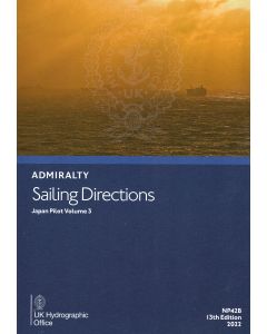 NP42B - ADMIRALTY Sailing Directions: Japan Pilot Volume 3