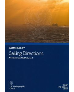 NP47 - ADMIRALTY Sailing Directions: Mediterranean Pilot Volume 3