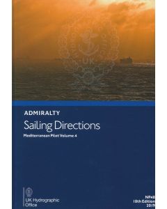 NP48 - ADMIRALTY Sailing Directions: Mediterranean Pilot - Volume 4