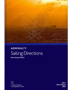 NP51 - ADMIRALTY Sailing Directions: New Zealand Pilot