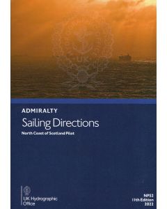 NP52 - ADMIRALTY Sailing Directions: North Coast of Scotland Pilot