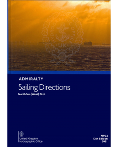 NP54 - ADMIRALTY Sailing Directions: North Sea (West) Pilot