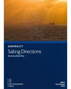 NP55 - ADMIRALTY Sailing Directions: North Sea (East) Pilot