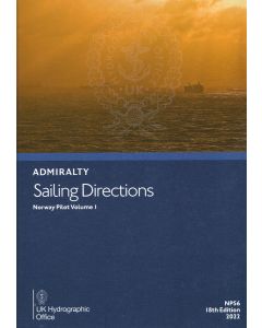 NP56 - ADMIRALTY Sailing Directions: Norway Pilot Volume 1