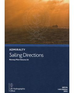 e-NP57A - ADMIRALTY Sailing Directions: Norway Pilot Volume 2A