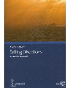 NP57B - ADMIRALTY Sailing Directions: Norway Pilot Volume 2B