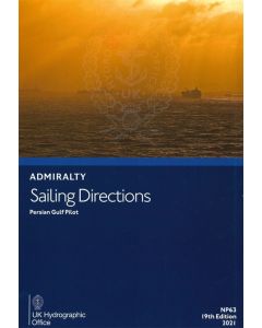 NP63 - ADMIRALTY Sailing Directions: Persian Gulf Pilot