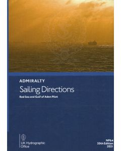 NP64 - ADMIRALTY Sailing Directions: Red Sea and Gulf of Aden Pilot