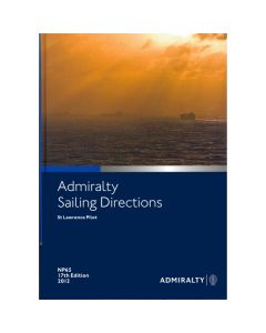 NP65 - ADMIRALTY Sailing Directions: St. Lawrence Pilot