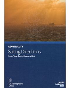 e-NP66B - ADMIRALTY Sailing Directions: North West Coast of Scotland Pilot (Digital)