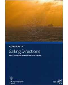 NP69 - ADMIRALTY Sailing Directions: East Coast of the United States Pilot Volume 2