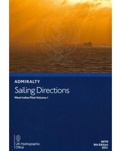 NP70 - ADMIRALTY Sailing Directions: West Indies Pilot Volume 1