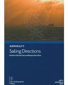 NP72 - ADMIRALTY Sailing Directions: Barents Sea and Beloye More Pilot