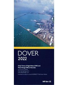 ADMIRLATY Times of High Water at Dover 2022