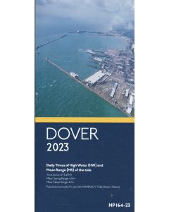 ADMIRLATY Times of High Water at Dover 2023