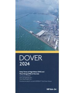 ADMIRLATY Times of High Water at Dover 2023