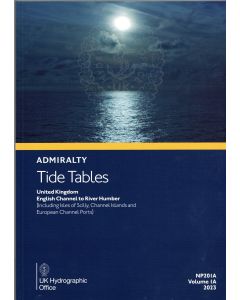 NP201A - ADMIRALTY Tide Tables: United Kingdom - English Channel to River Humber (2023)