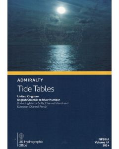 NP201A - ADMIRALTY Tide Tables: United Kingdom - English Channel to River Humber (2024)