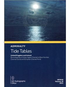 NP201B - ADMIRALTY Tide Tables: United Kingdom and Ireland (2023)