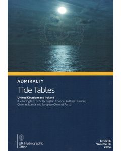 NP201B - ADMIRALTY Tide Tables: United Kingdom and Ireland (2024)