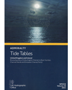 NP201B - ADMIRALTY Tide Tables: United Kingdom and Ireland (2025)