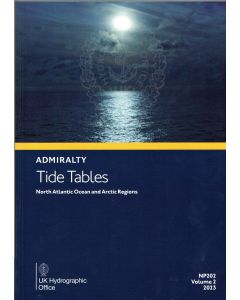 NP202 - ADMIRALTY Tide Tables: North Atlantic Ocean and Arctic Regions (2023)