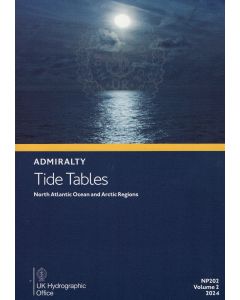 NP202 - ADMIRALTY Tide Tables: North Atlantic Ocean and Arctic Regions (2023)