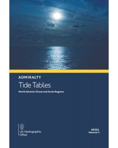 NP202 - ADMIRALTY Tide Tables: North Atlantic Ocean and Arctic Regions (2025)