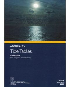 NP203 - ADMIRALTY Tide Tables: Indian Ocean (2023)
