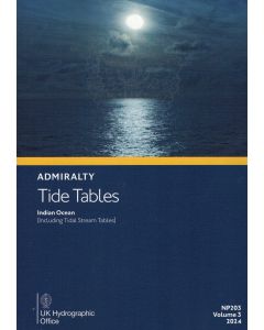 NP203 - ADMIRALTY Tide Tables: Indian Ocean (2024)