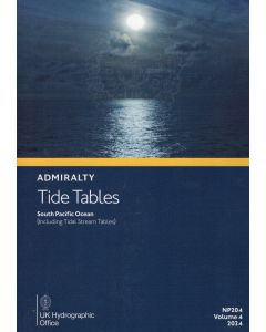 NP204 - ADMIRALTY Tide Tables: South Pacific Ocean (including Tidal Stream Tables) (2024)