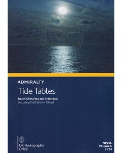 NP205 - ADMIRALTY Tide Tables: South China Seas & Indonesia (Including Tidal Stream Tables) (2024)