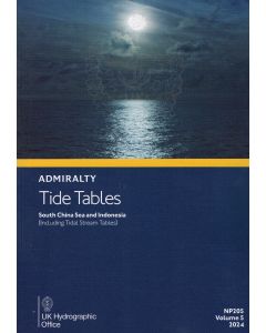 NP205 - ADMIRALTY Tide Tables: South China Seas & Indonesia (Including Tidal Stream Tables) (2024)