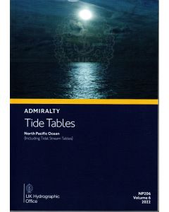 NP206 - ADMIRALTY Tide Tables: North Pacific Ocean (2022)