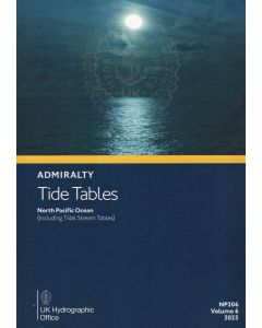 NP206 - ADMIRALTY Tide Tables: North Pacific Ocean (2023)